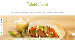 Desktop Screenshot of falafelland.com